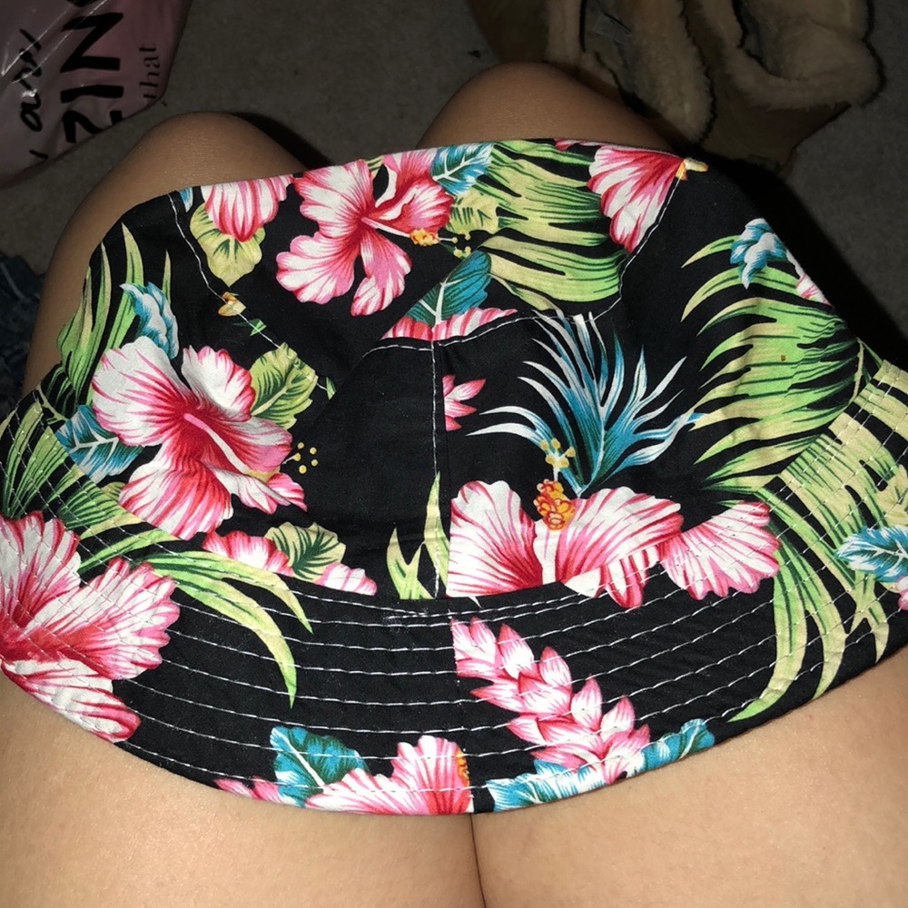 tropical bucket hats